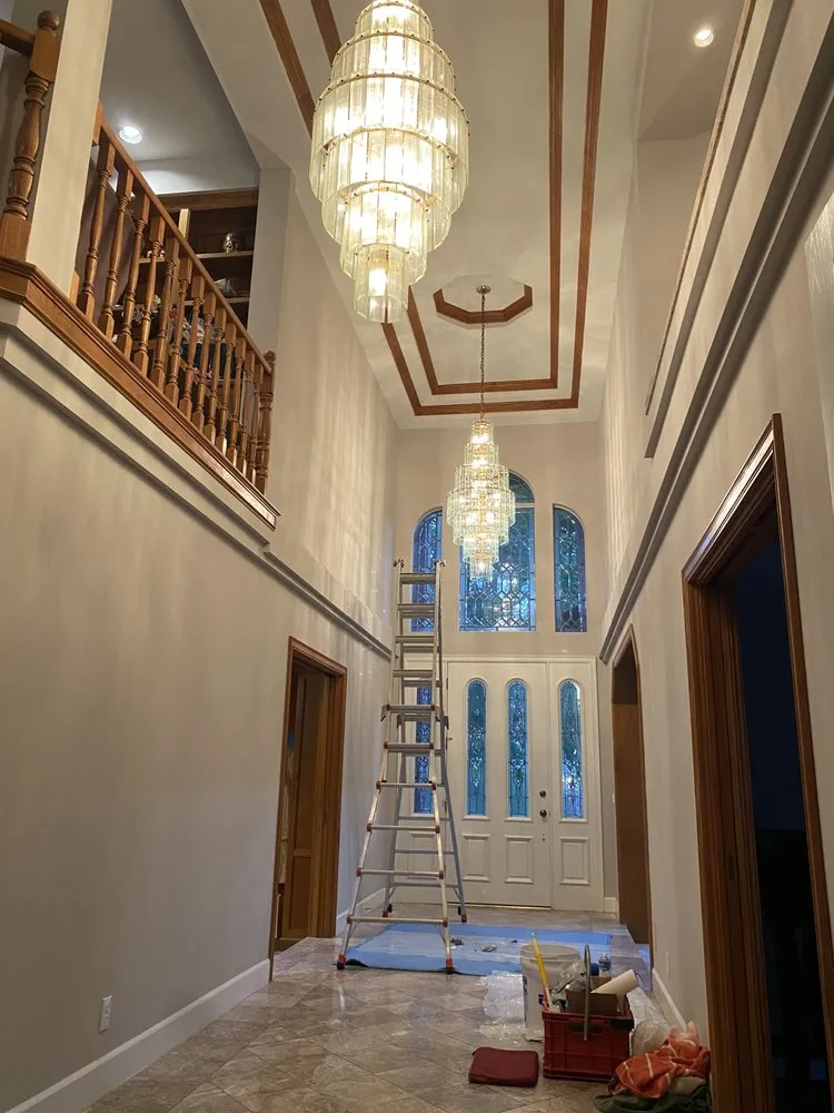 Slide of OS Services Electrical & Lighting