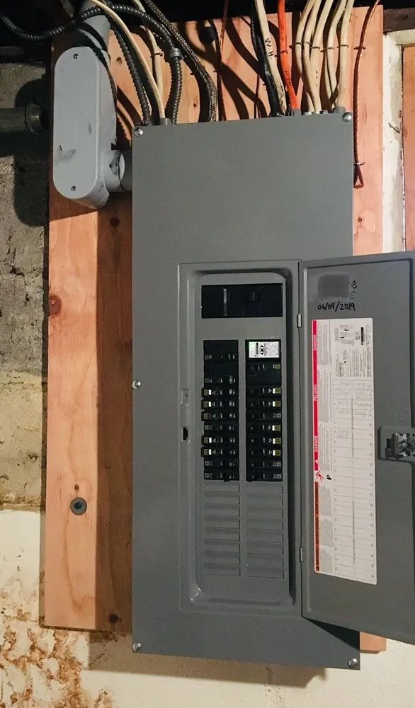 Slide of Osborn Electric