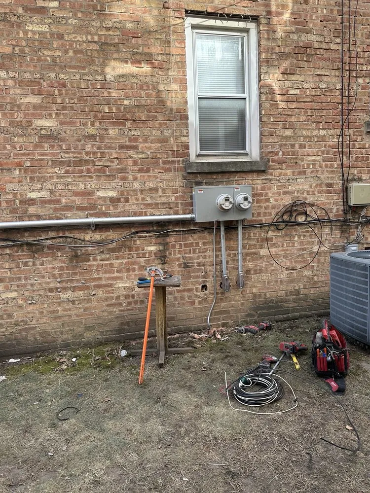 Slide of Oshana Electrical Services