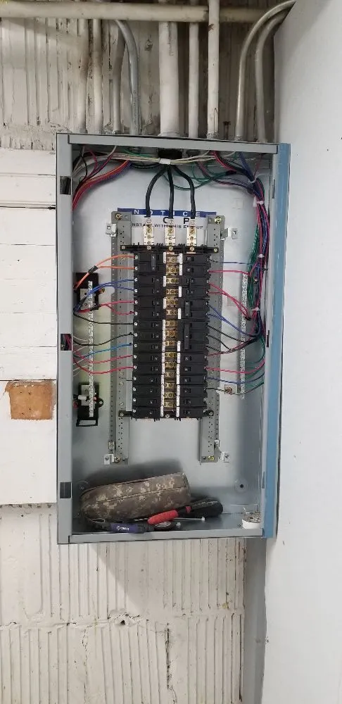 Slide of Oshana Electrical Services