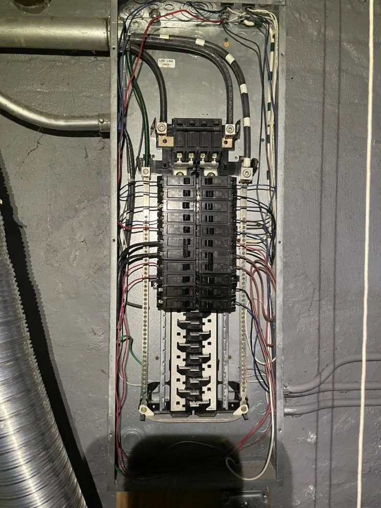 Slide of Oshana Electrical Services