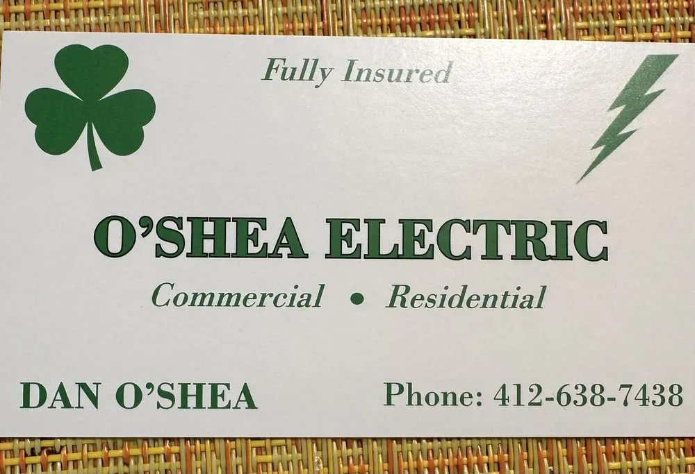 Certified electrician providing outlet and switch repair in Mc Kees Rocks, PA - O'shea Electric