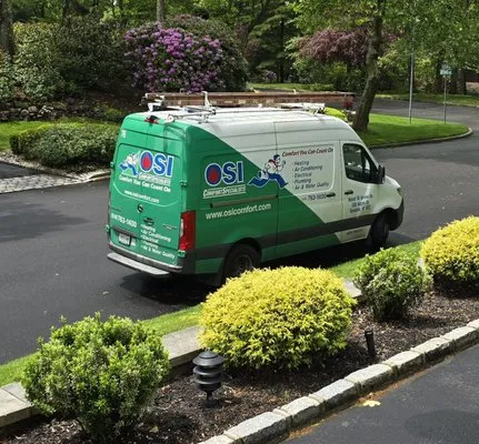 OSI Comfort Specialists Logo