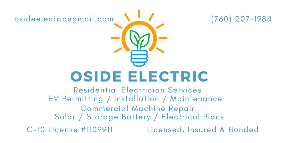 Slide of Oside Electric