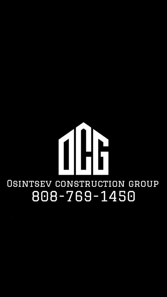 Slide of Osintsev Construction Group