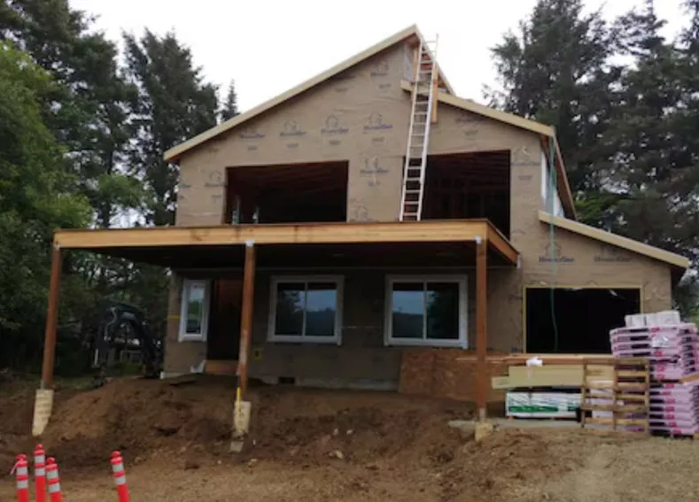 Slide of Osintsev Construction Group