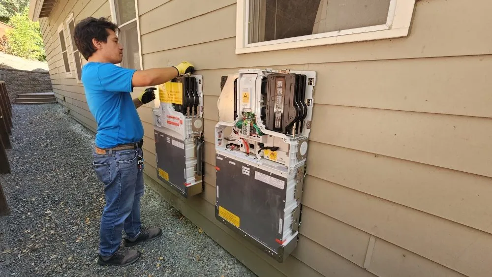 Slide of OSJ Electric