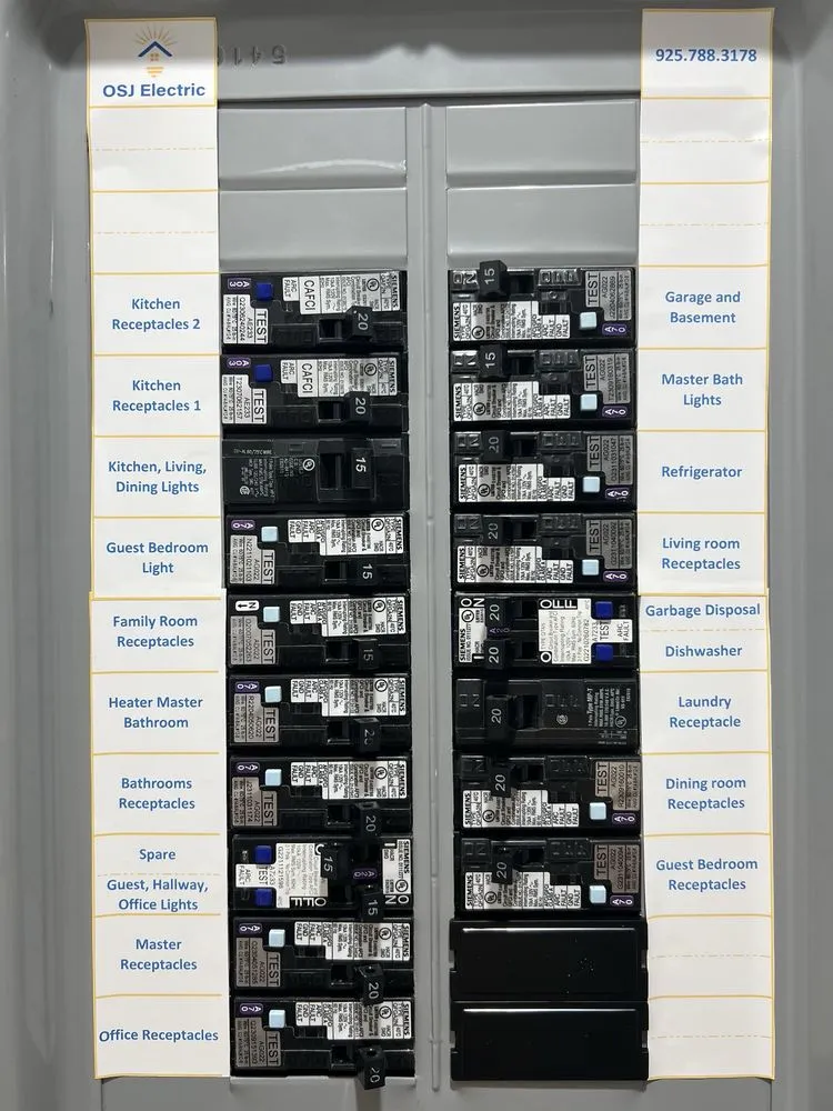 Slide of OSJ Electric