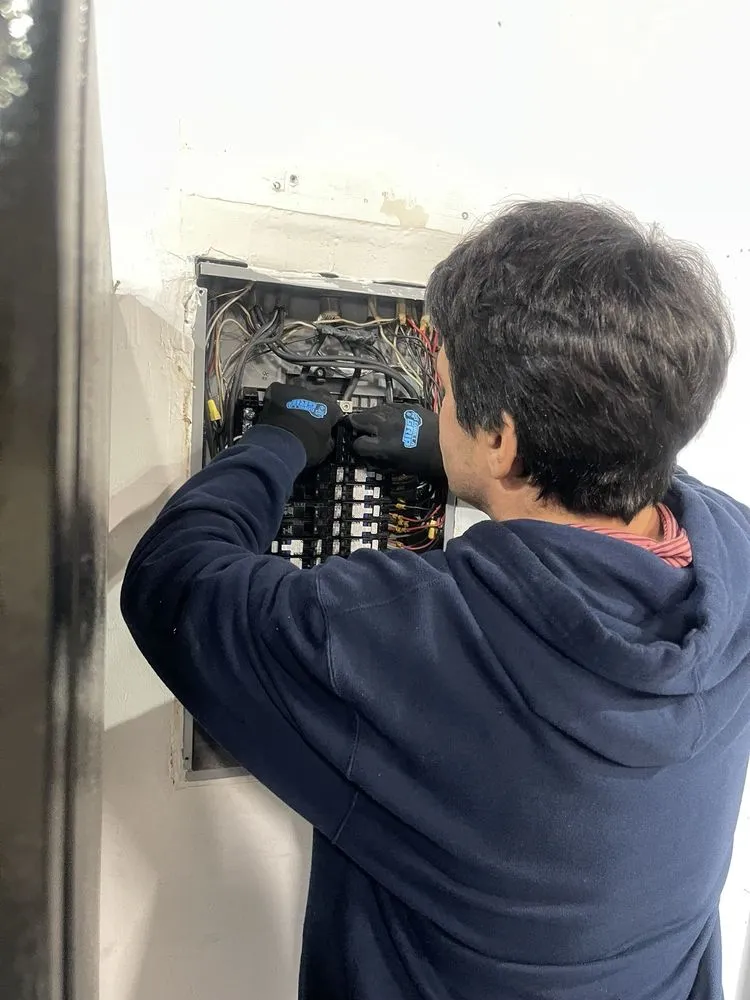 Slide of OSJ Electric