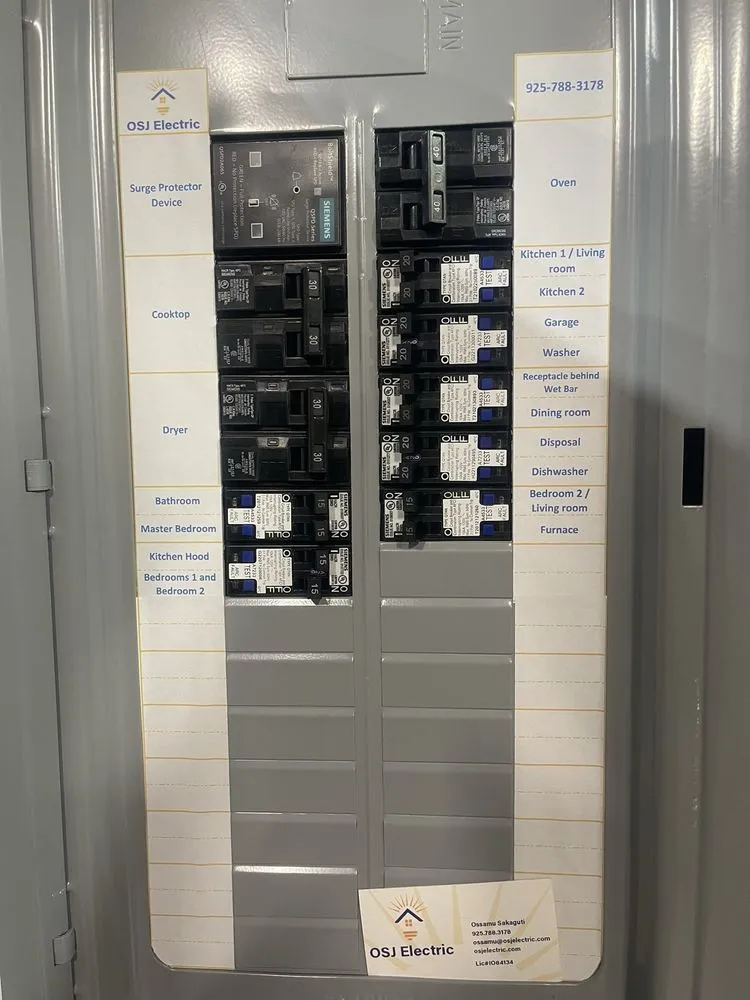 Slide of OSJ Electric