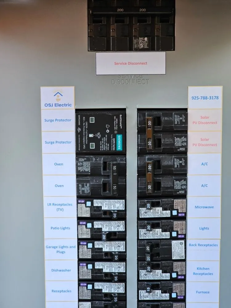 Slide of OSJ Electric