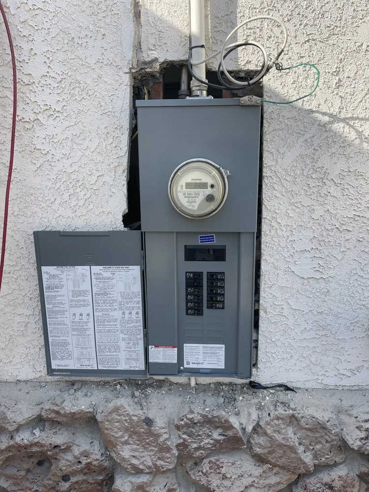 Slide of Osmar Low Voltage electrical