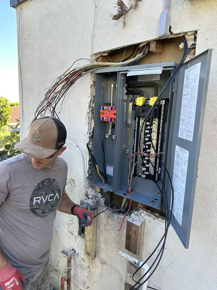 Slide of Osmar Low Voltage electrical