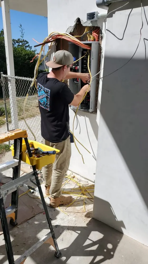 Slide of Osmar Low Voltage electrical