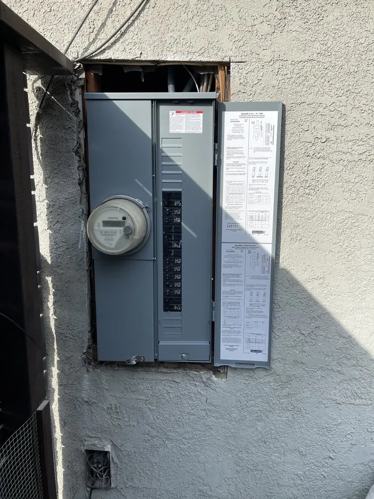 Slide of Osmar Low Voltage electrical