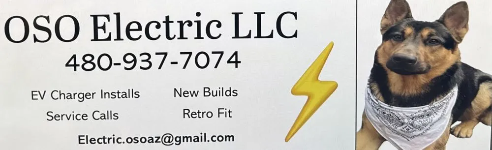 Slide of Oso Electric