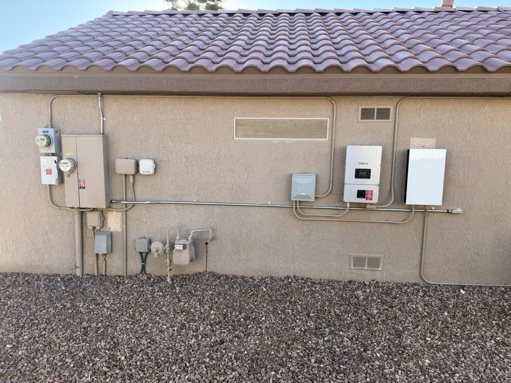 Slide of Oso Electric