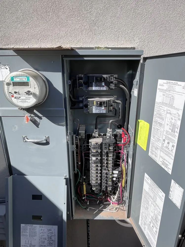 Slide of Oso Electric