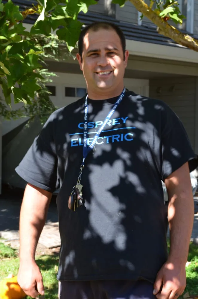 Slide of Osprey Electric