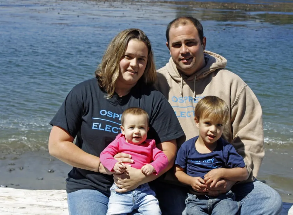 Slide of Osprey Electric