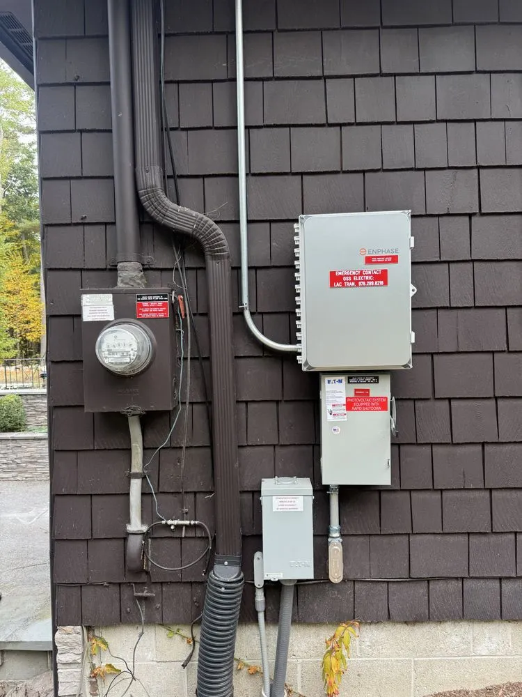 Slide of OSS Electric