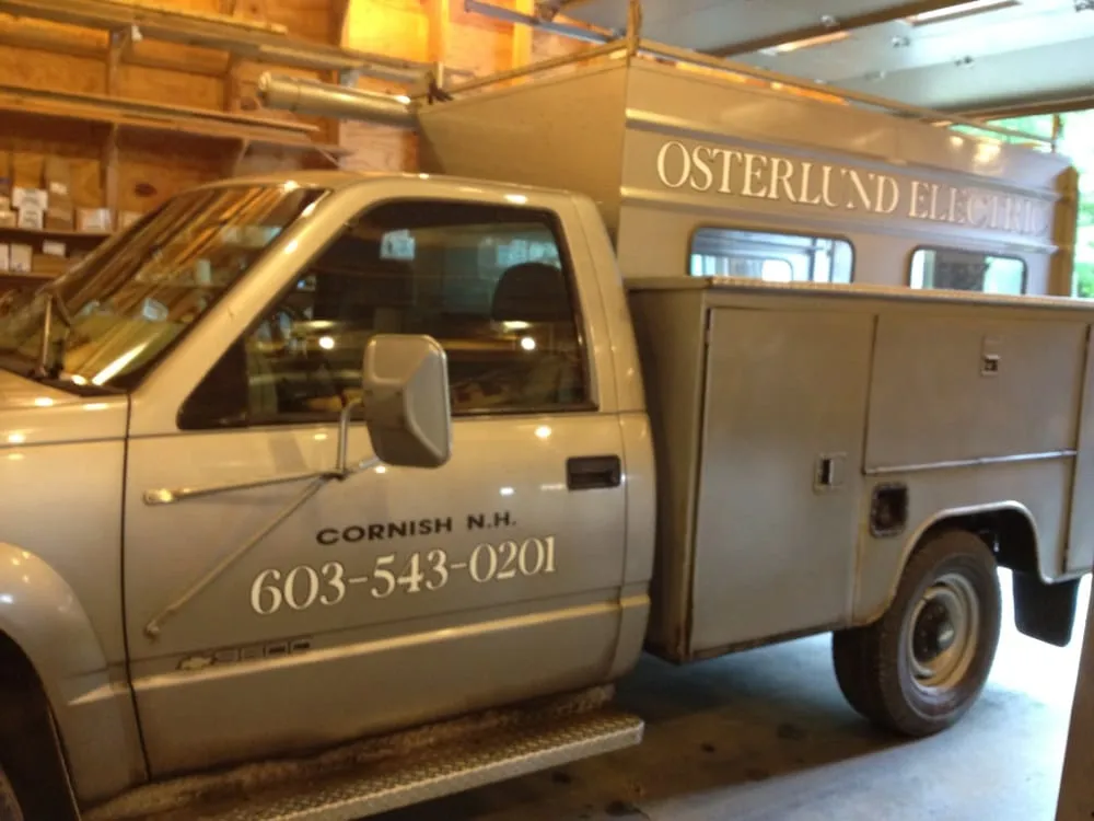 Slide of Osterlund Electric