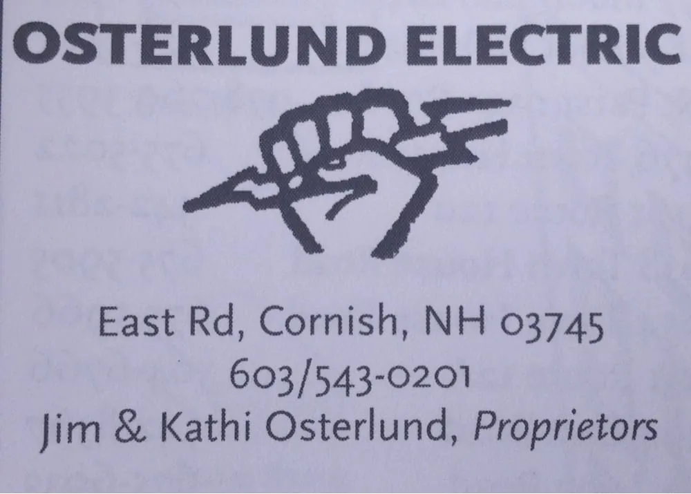 Slide of Osterlund Electric