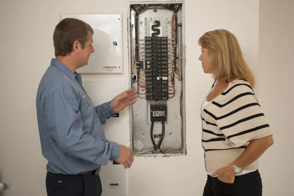 Slide of Ostrom Electrical Plumbing Heating & Air