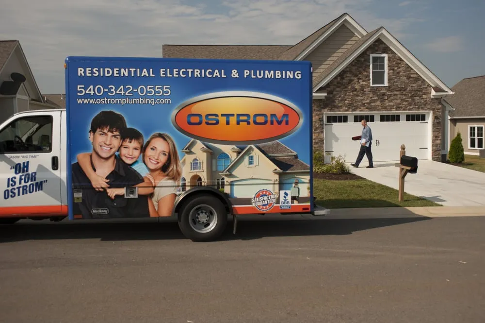 Slide of Ostrom Electrical Plumbing Heating & Air