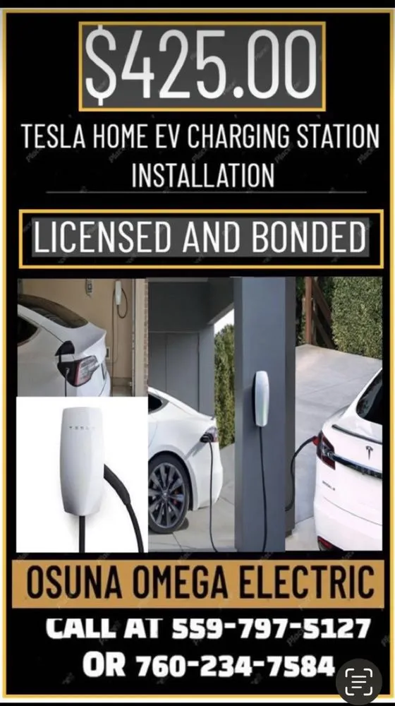 Slide of Osuna Omega Electric