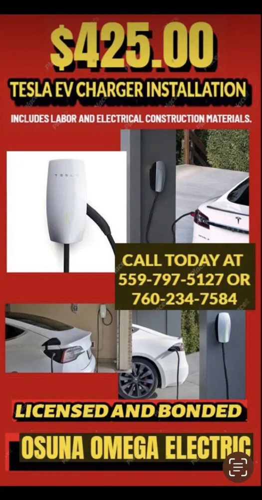 Slide of Osuna Omega Electric