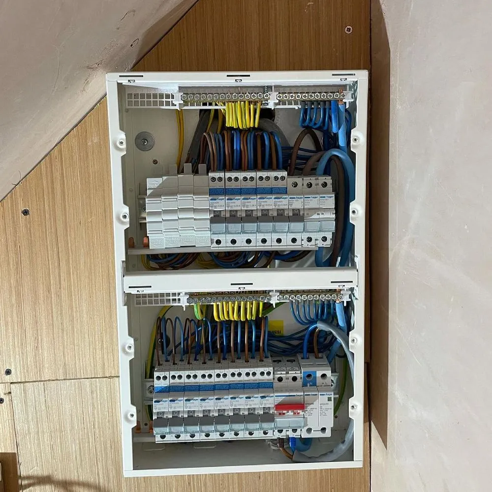 Slide of Oswaldo Electrical