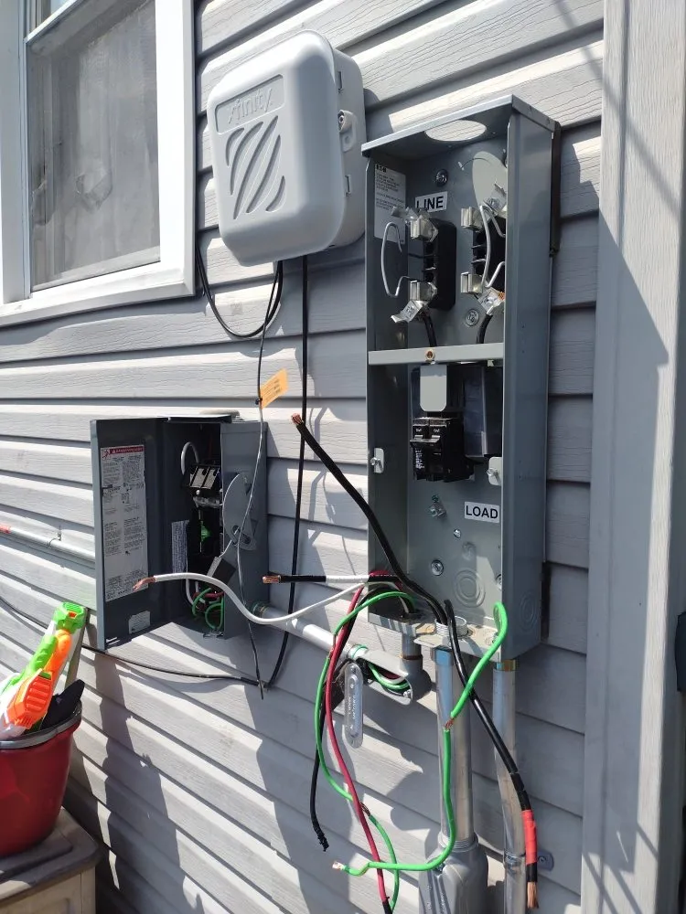 Slide of Otero Electric and Construction