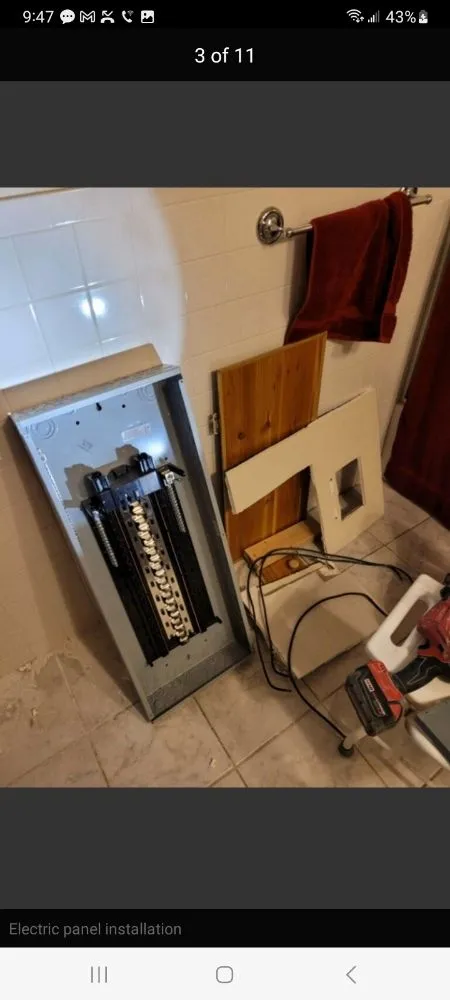 Slide of Otero Electric and Construction