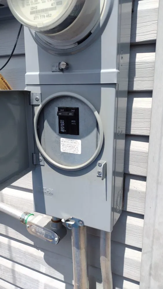 Slide of Otero Electric and Construction