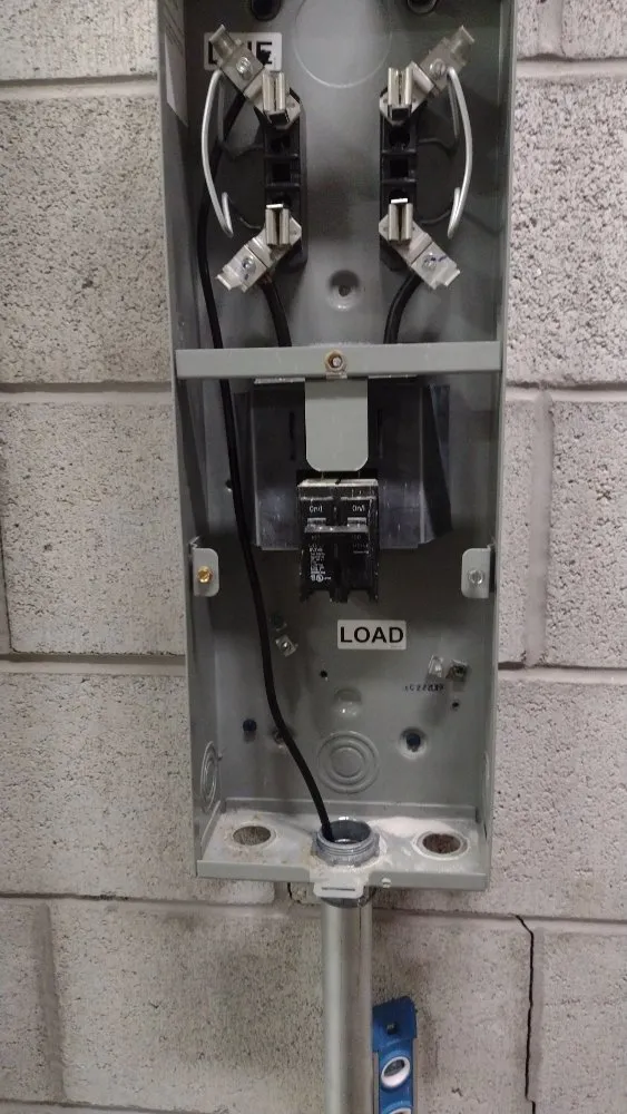 Slide of Otero Electric and Construction