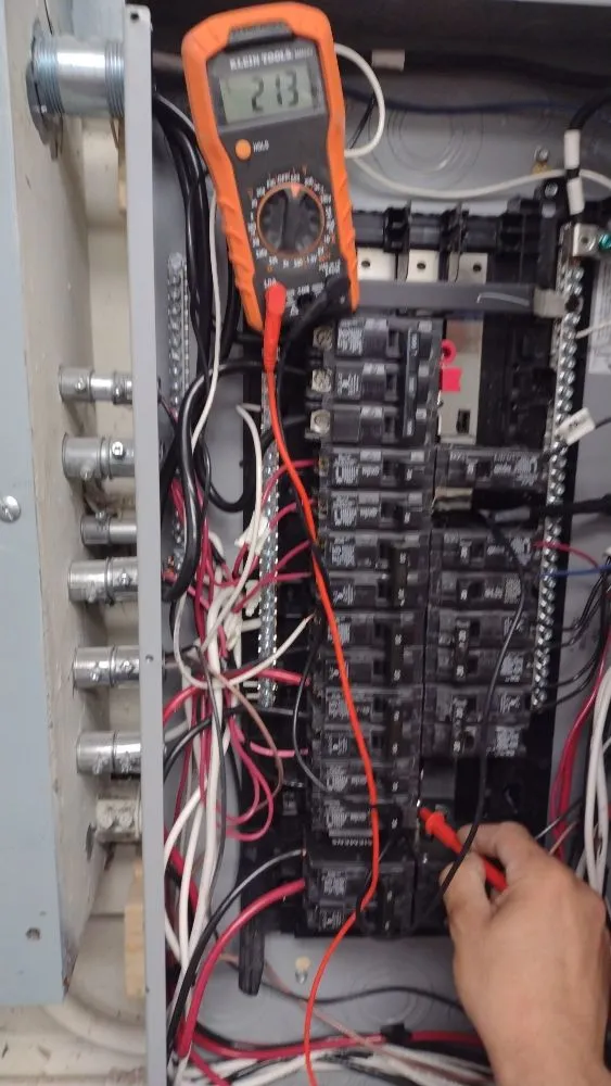 Slide of Otero Electric and Construction