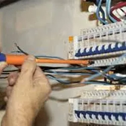 Slide of Otis Electric Co