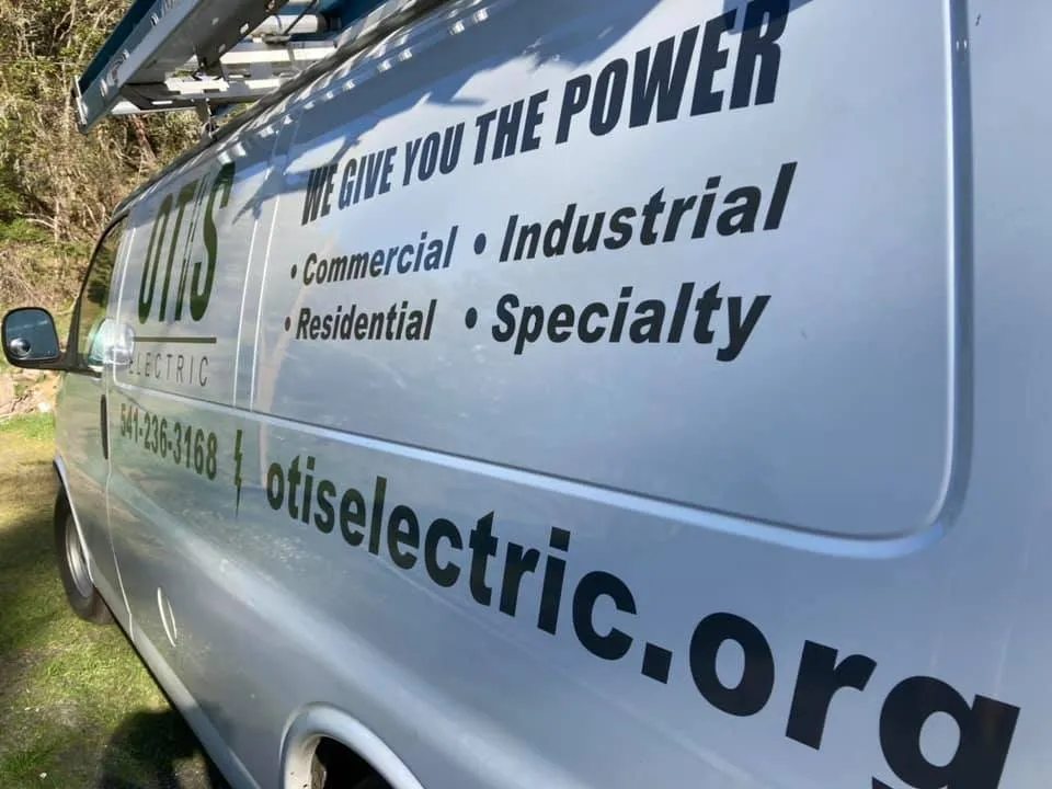 Slide of Otis Electric