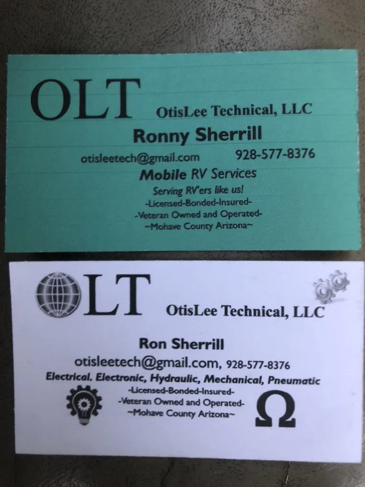 Slide of OtisLee Technical