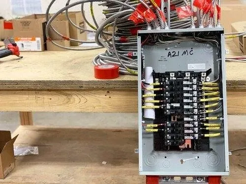 Slide of OTS Electric