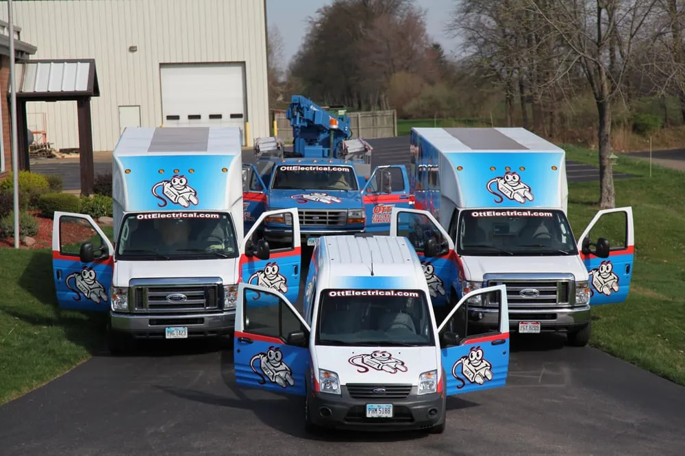 Slide of Ott Electrical Services