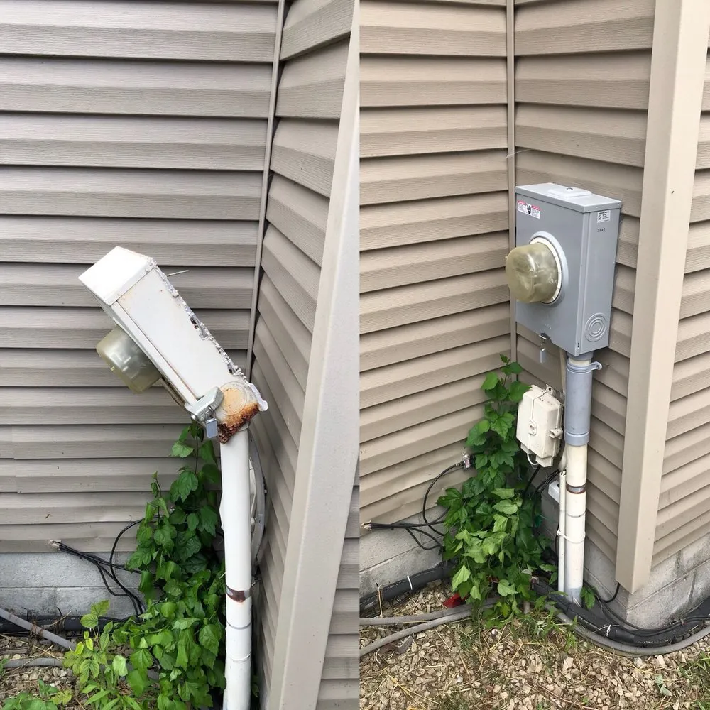 Slide of Ott Electrical Services