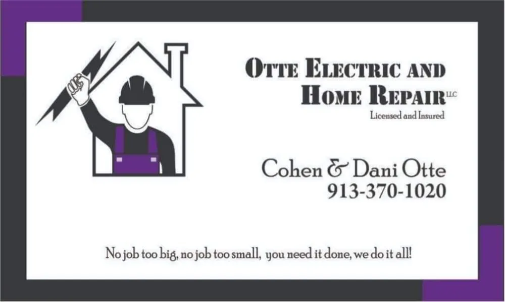 Slide of Otte Electric and Home Repair