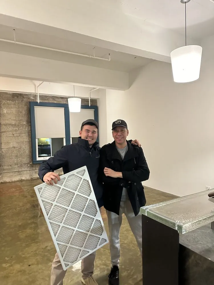 Slide of Otter HVAC & Electrical