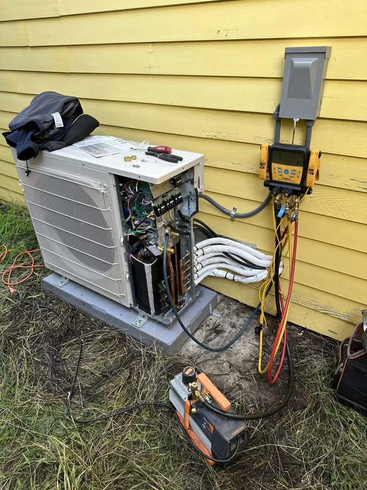 Slide of Otter HVAC & Electrical