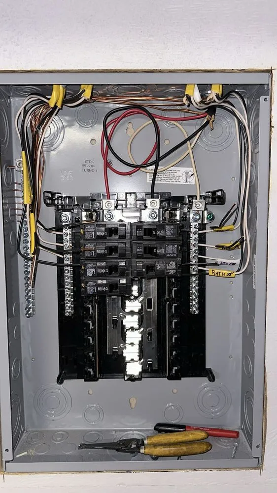 Slide of Otto Electrician