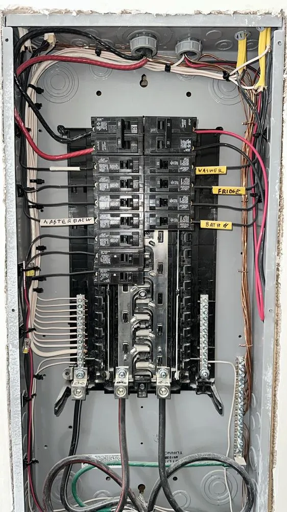 Slide of Otto Electrician