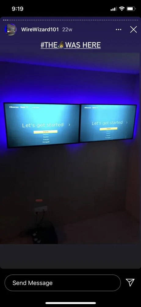 Slide of Our Home Services