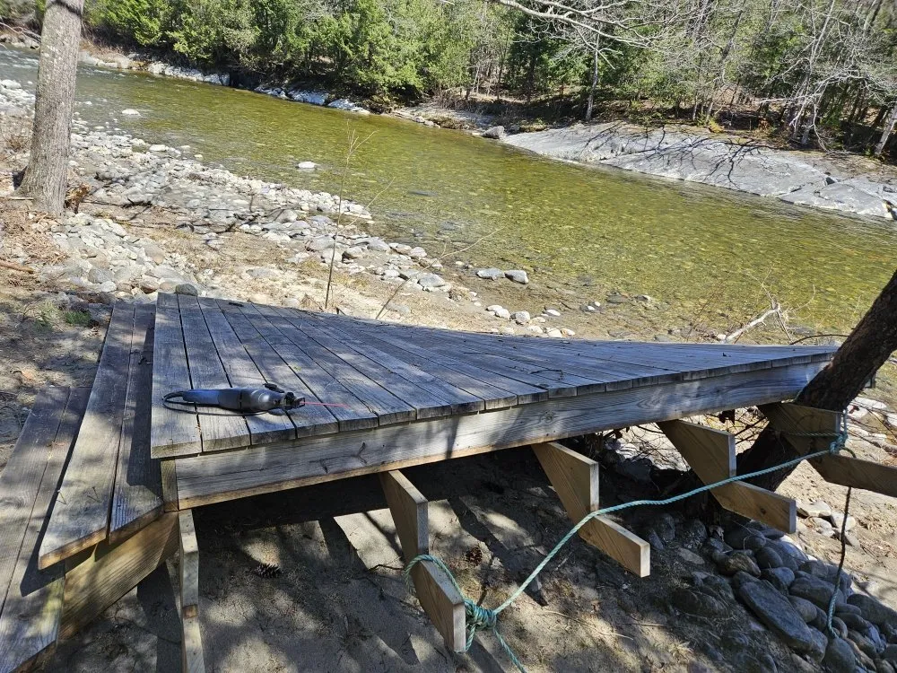Expert electrician providing panel upgrade in East Central Franklin, ME - Out Of A Jam Handyman